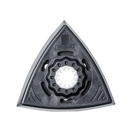 Eat-In 63806136220 2 Piece Hook Loop Pad with Holes, 2PK EA705765